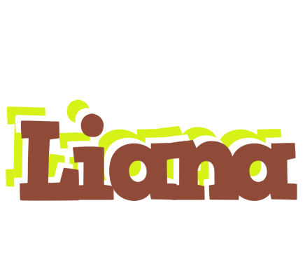 Liana caffeebar logo