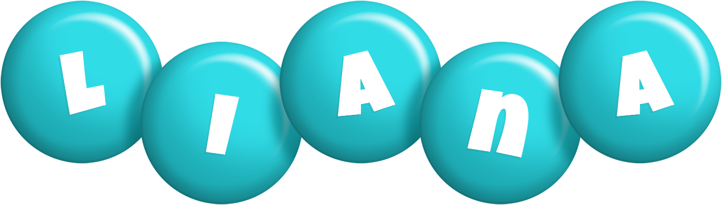 Liana candy-azur logo