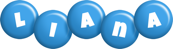 Liana candy-blue logo