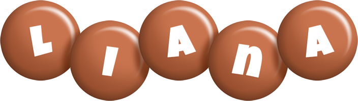 Liana candy-brown logo
