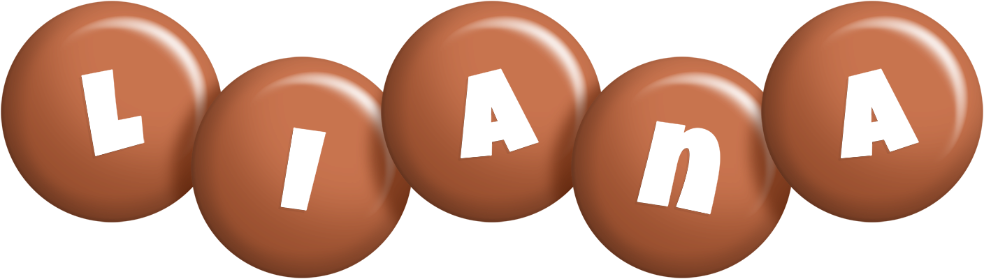 Liana candy-brown logo