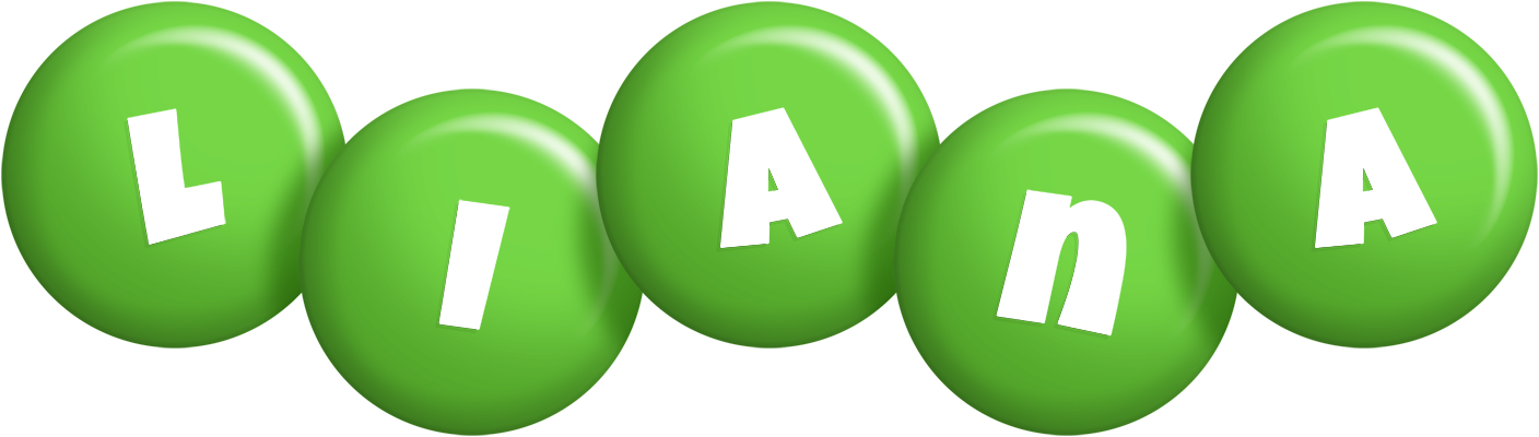 Liana candy-green logo