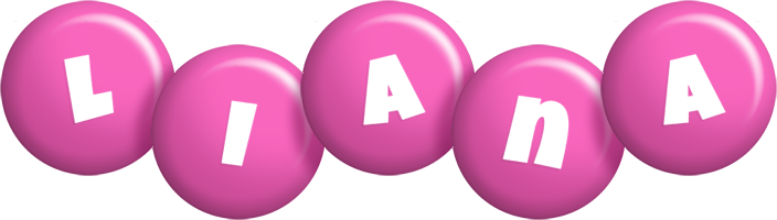 Liana candy-pink logo