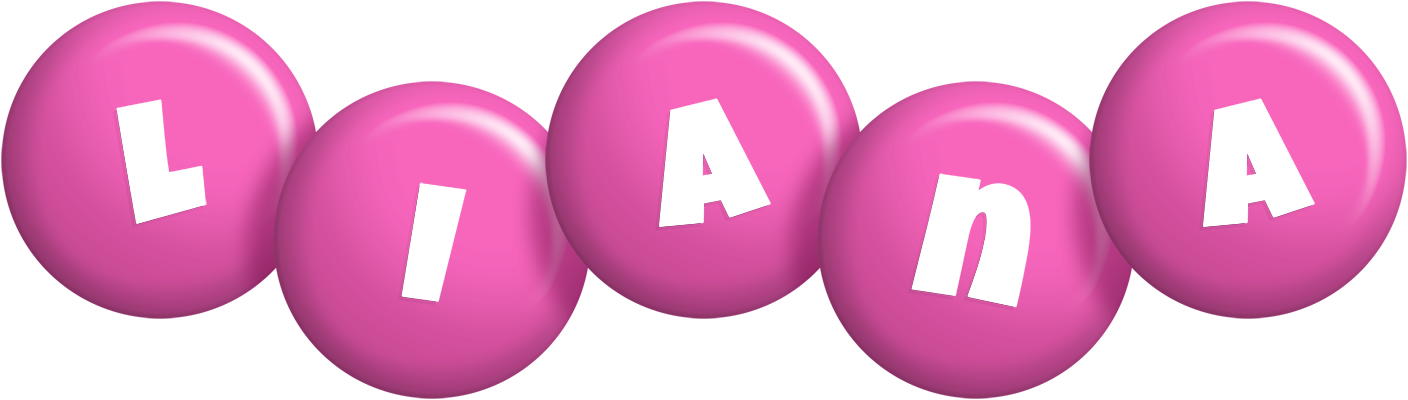 Liana candy-pink logo