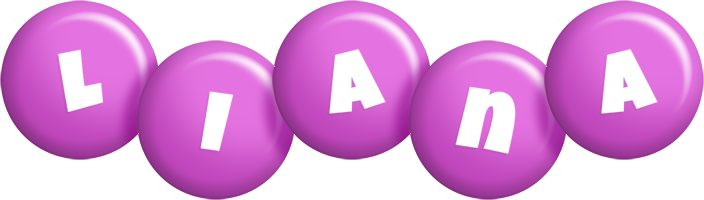 Liana candy-purple logo