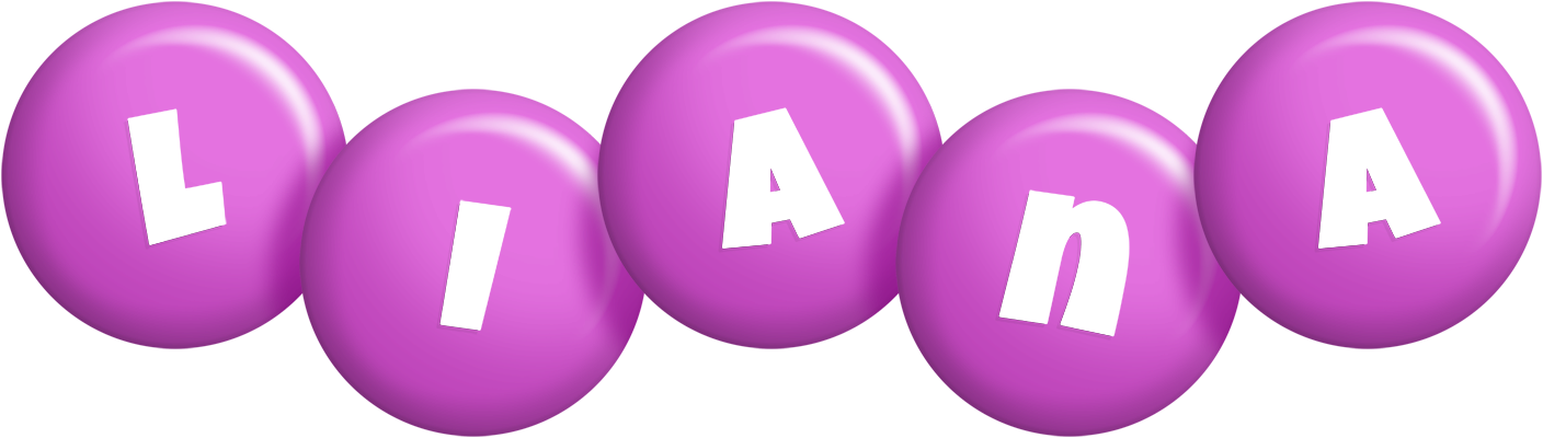 Liana candy-purple logo