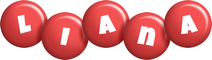 Liana candy-red logo