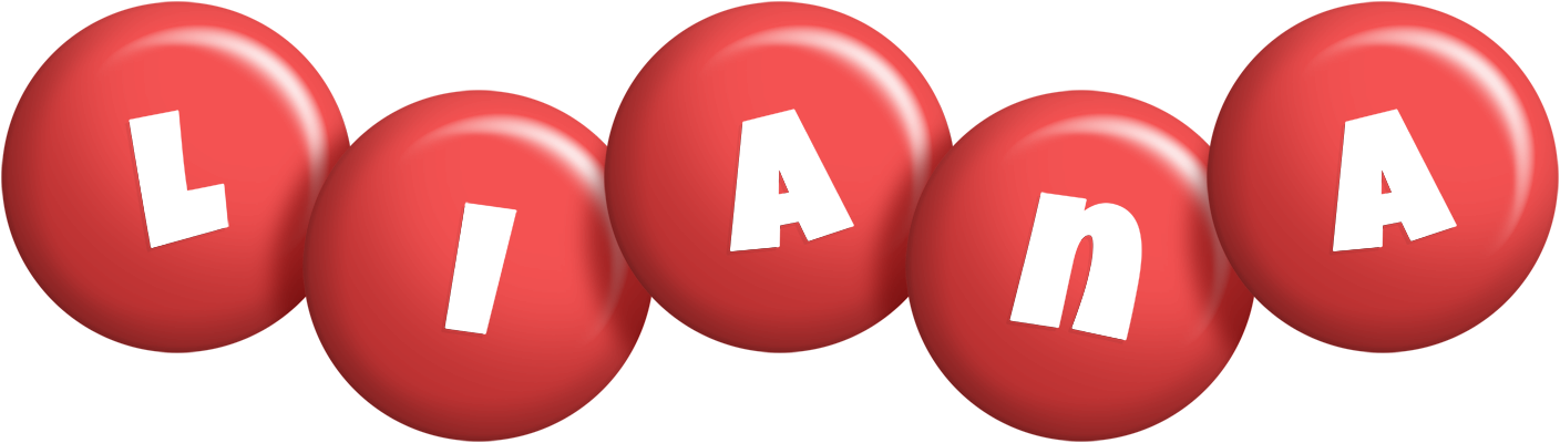 Liana candy-red logo