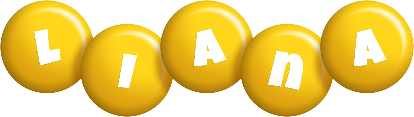 Liana candy-yellow logo