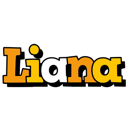 Liana cartoon logo