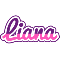 Liana cheerful logo