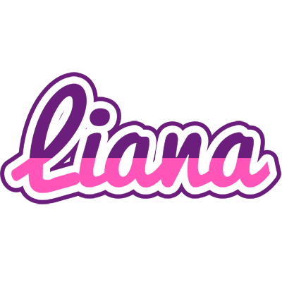 Liana cheerful logo