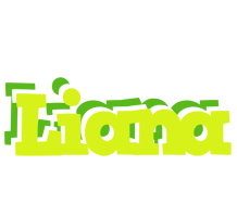 Liana citrus logo