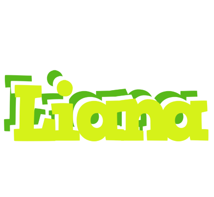 Liana citrus logo