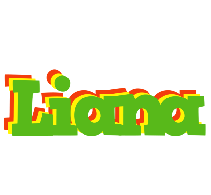 Liana crocodile logo