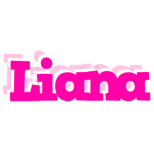 Liana dancing logo