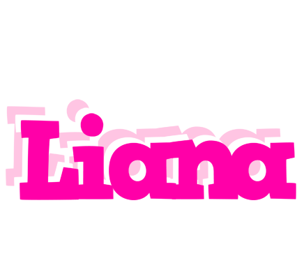 Liana dancing logo