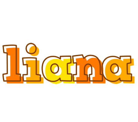 Liana desert logo