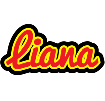 Liana fireman logo