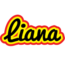 Liana flaming logo