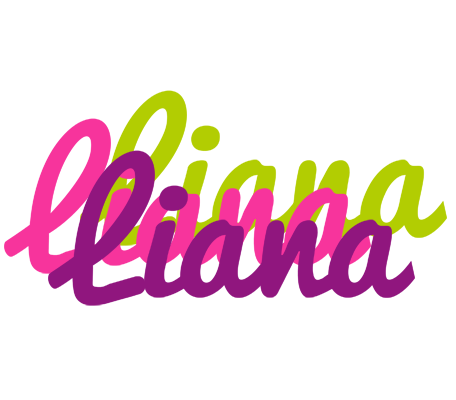 Liana flowers logo