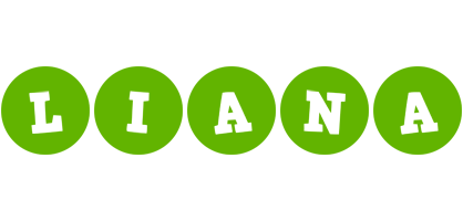 Liana games logo