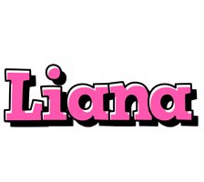 Liana girlish logo