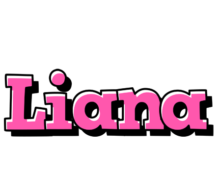 Liana girlish logo