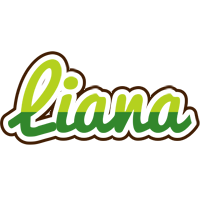 Liana golfing logo
