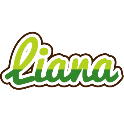Liana golfing logo