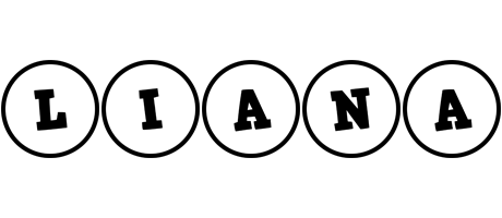 Liana handy logo