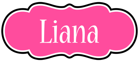 Liana invitation logo