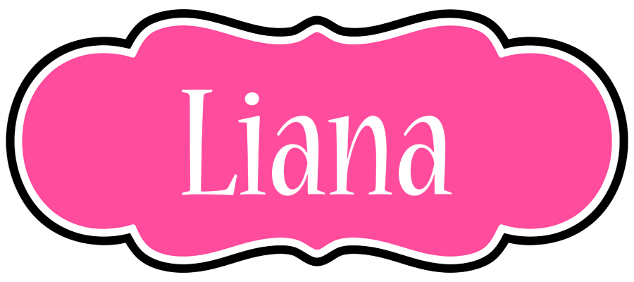 Liana invitation logo