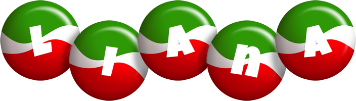 Liana italy logo