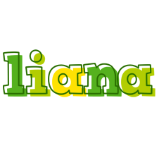 Liana juice logo