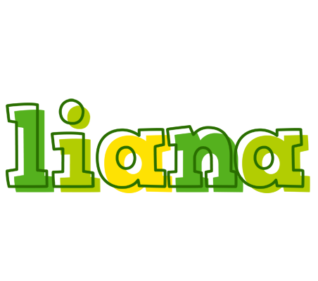 Liana juice logo