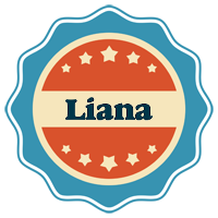 Liana labels logo