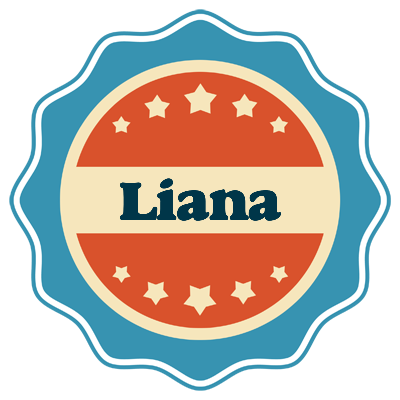 Liana labels logo