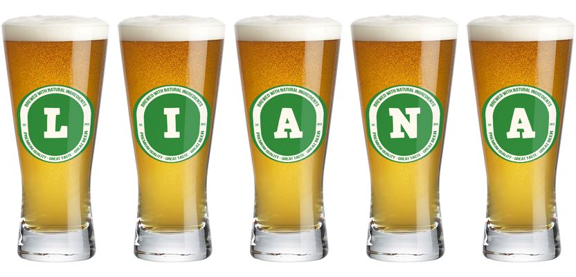 Liana lager logo