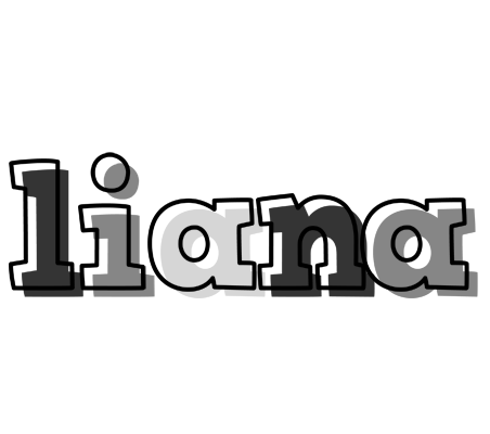 Liana night logo