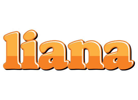 Liana orange logo