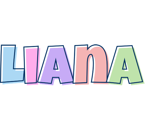 Liana pastel logo