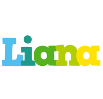 Liana rainbows logo