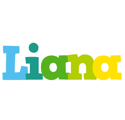 Liana rainbows logo