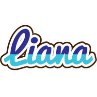 Liana raining logo