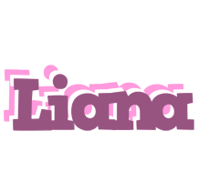 Liana relaxing logo