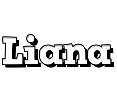 Liana snowing logo