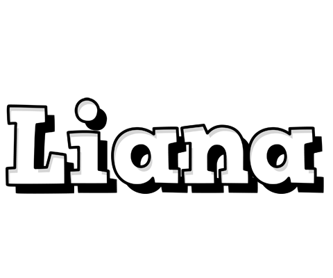 Liana snowing logo