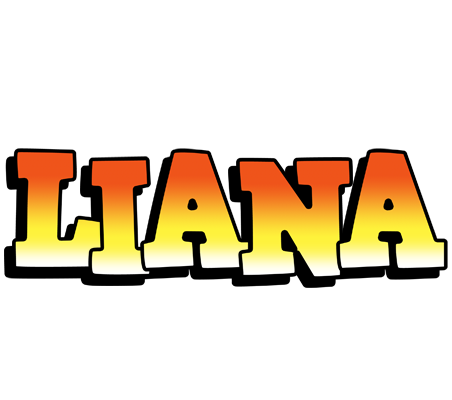 Liana sunset logo