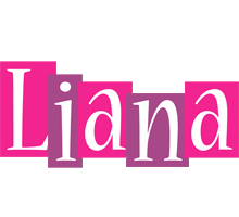 Liana whine logo